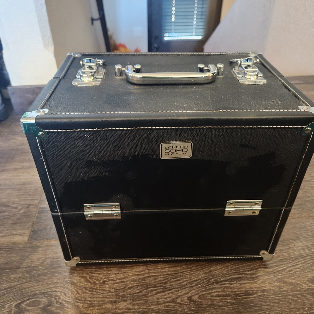 Black Storage Case